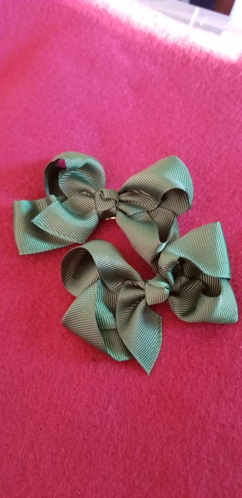 Handmade Hair Bows, Dd/lg, child bow, hair bow, handmade