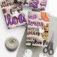 Halloween Wrapping Paper, Wrapping Paper, Ghost, Ghouls, Pumpkins