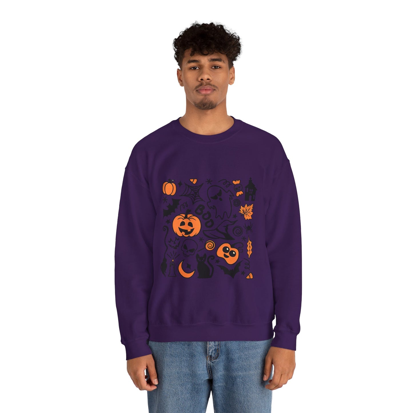 Ghosts, Ghouls, and Pumpkins sweatshirt, ghosts, pumpkins, ghouls, pumpkin spice sweatshirt, cute fall sweatshirt, pumpkin sweatshirt