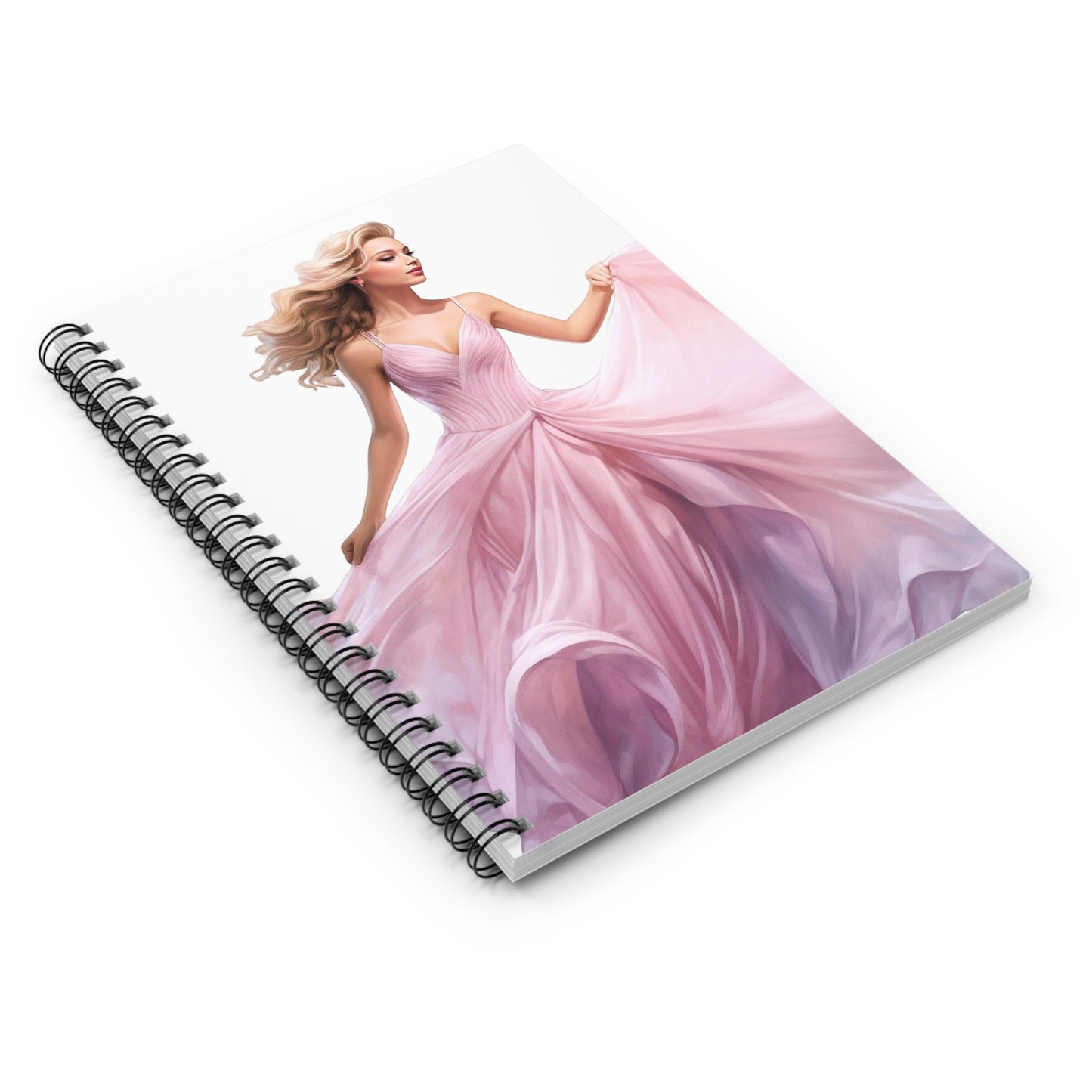 Spiral Notebook - Ruled Line