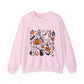 Ghosts, Ghouls, and Pumpkins sweatshirt, ghosts, pumpkins, ghouls, pumpkin spice sweatshirt, cute fall sweatshirt, pumpkin sweatshirt