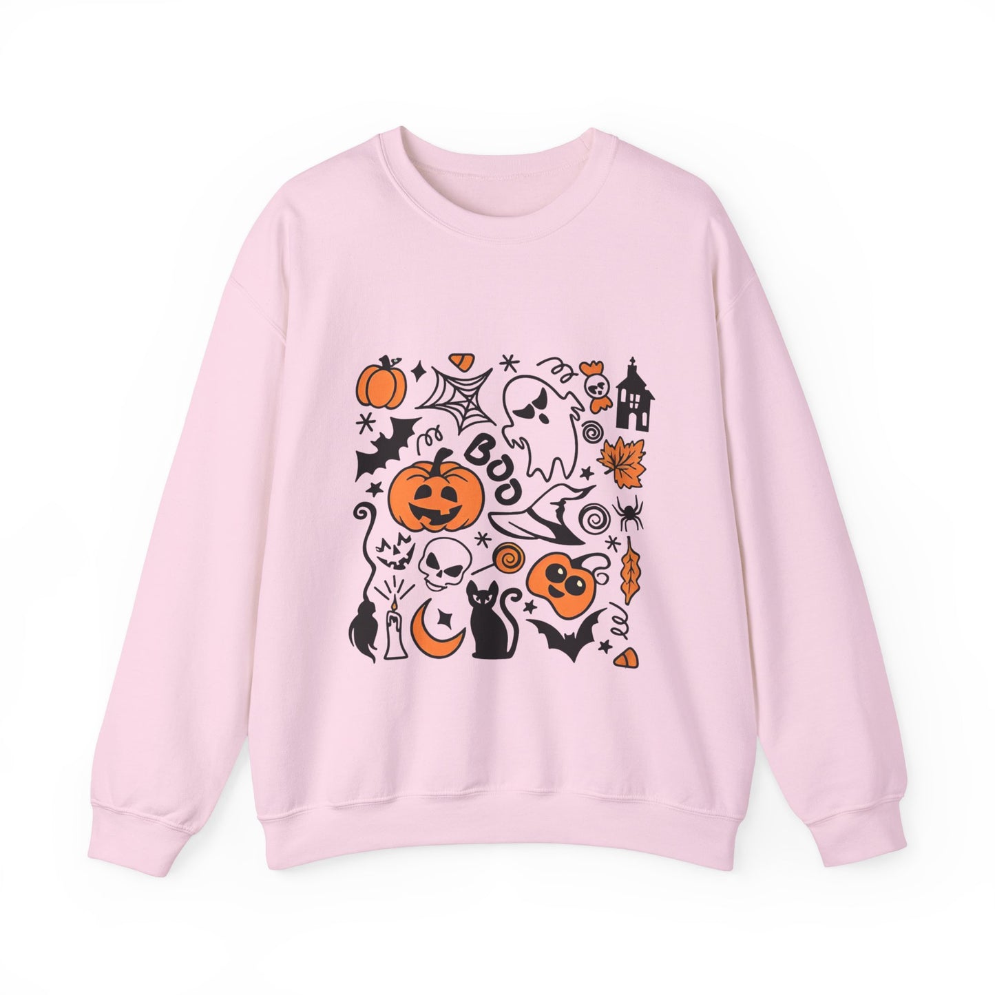 Ghosts, Ghouls, and Pumpkins sweatshirt, ghosts, pumpkins, ghouls, pumpkin spice sweatshirt, cute fall sweatshirt, pumpkin sweatshirt