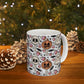 Ghosts and Pumpkins Mug, Fall Mug, Autumn Mug