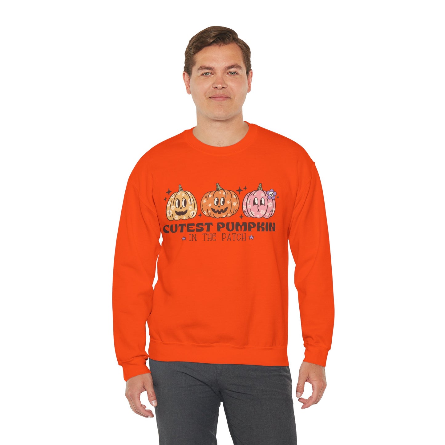 Cutest pumpkin, pumpkin sweatshirt, cute fall sweatshirt, pumpkin sweatshirt, Halloween, cute