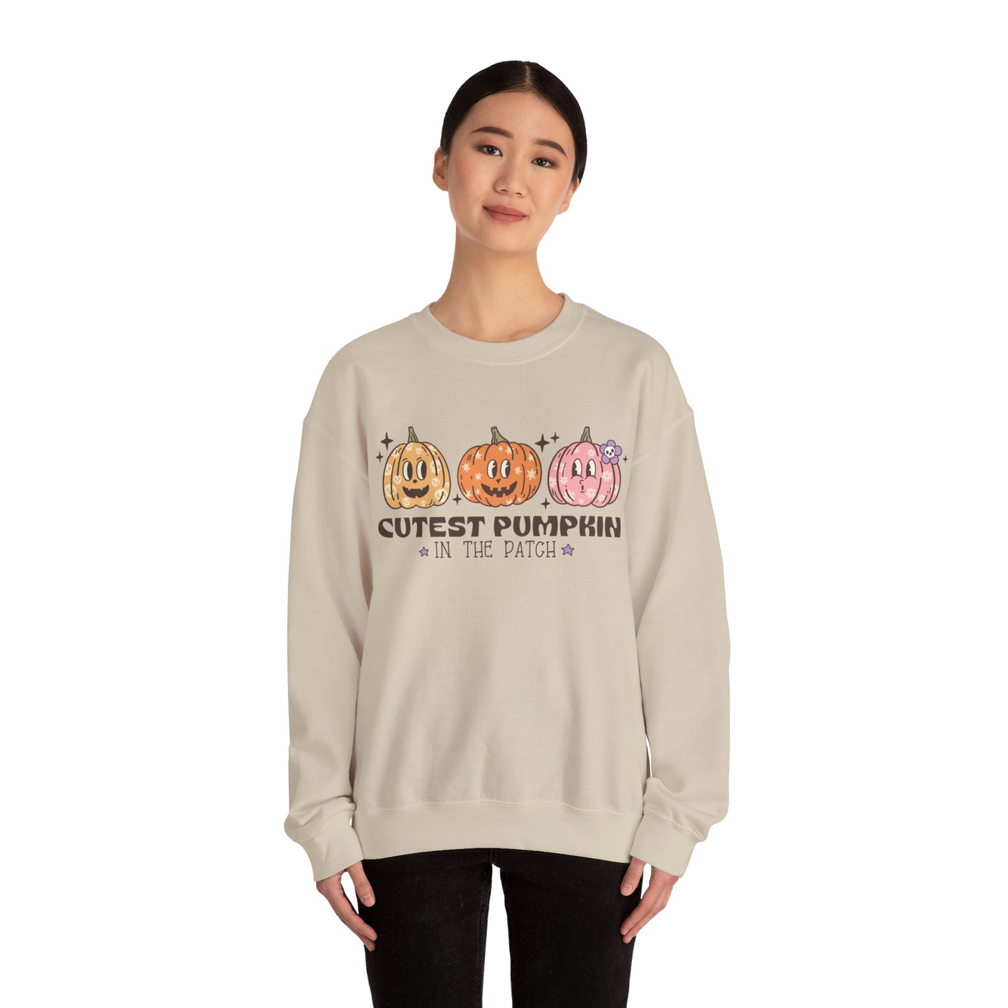 Cutest pumpkin, pumpkin sweatshirt, cute fall sweatshirt, pumpkin sweatshirt, Halloween, cute