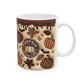 Pumpkin Spice Mug, Fall Mug, Autumn Mug