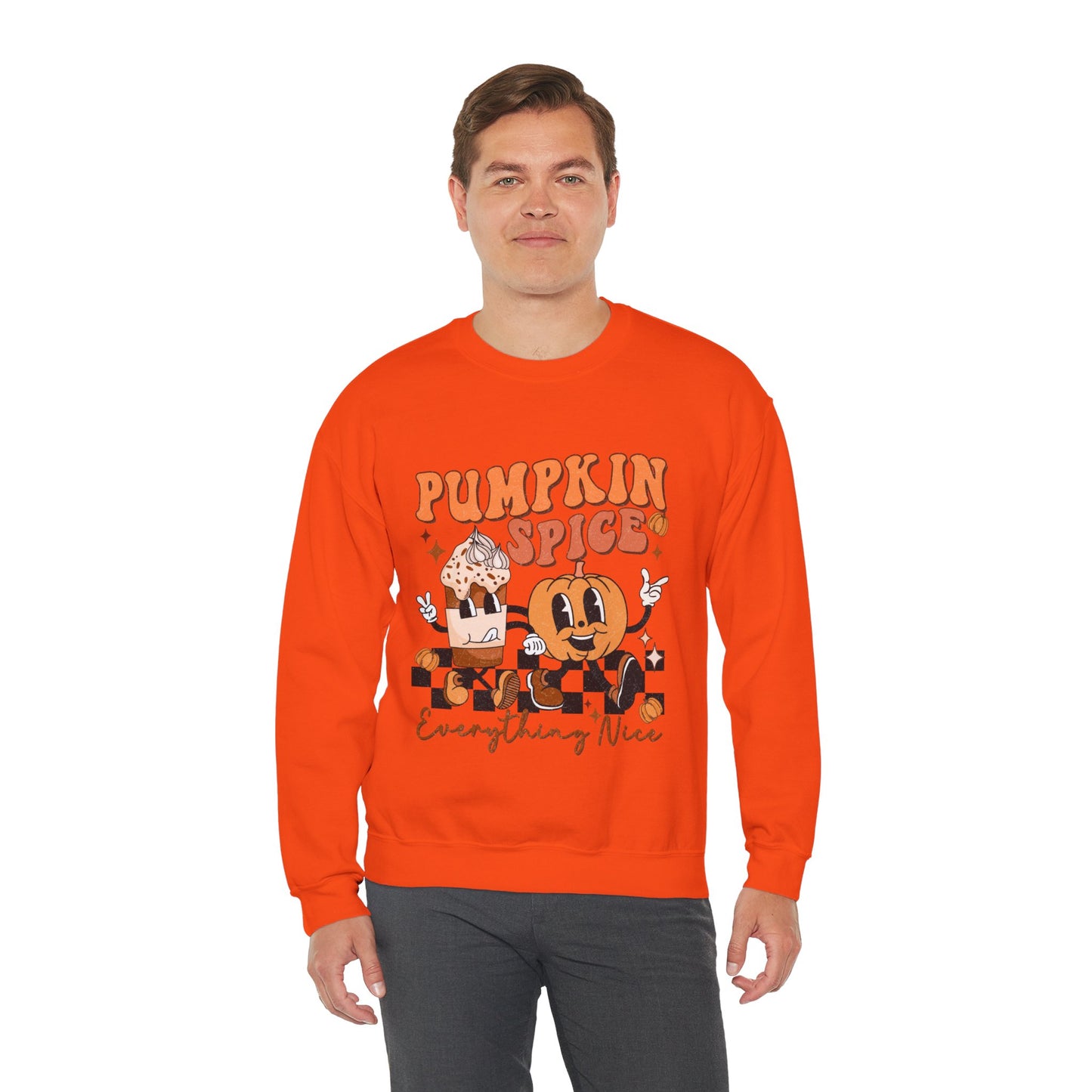 Pumpkin Spice sweatshirt, pumpkin spice, pumpkin spice sweatshirt, cute fall sweatshirt, pumpkin sweatshirt, Thanksgiving sweatshirt
