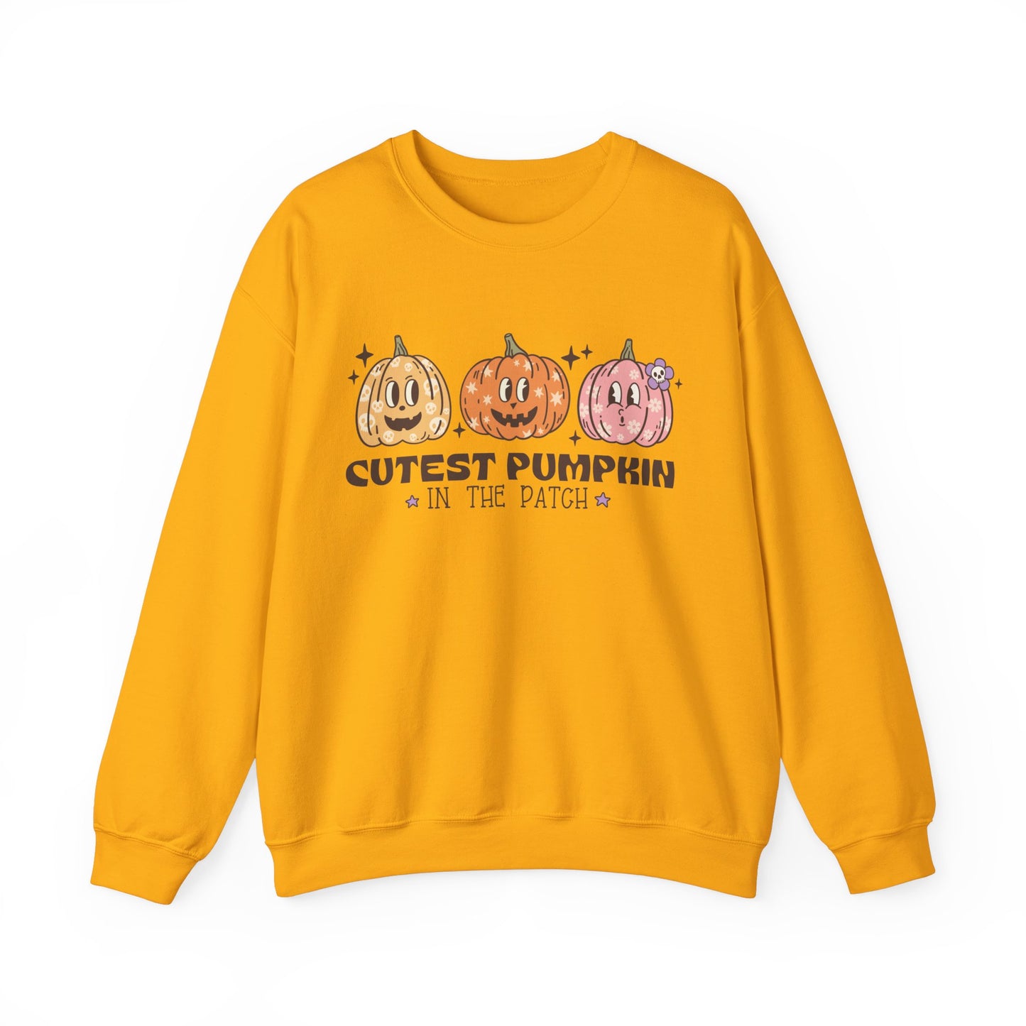 Cutest pumpkin, pumpkin sweatshirt, cute fall sweatshirt, pumpkin sweatshirt, Halloween, cute