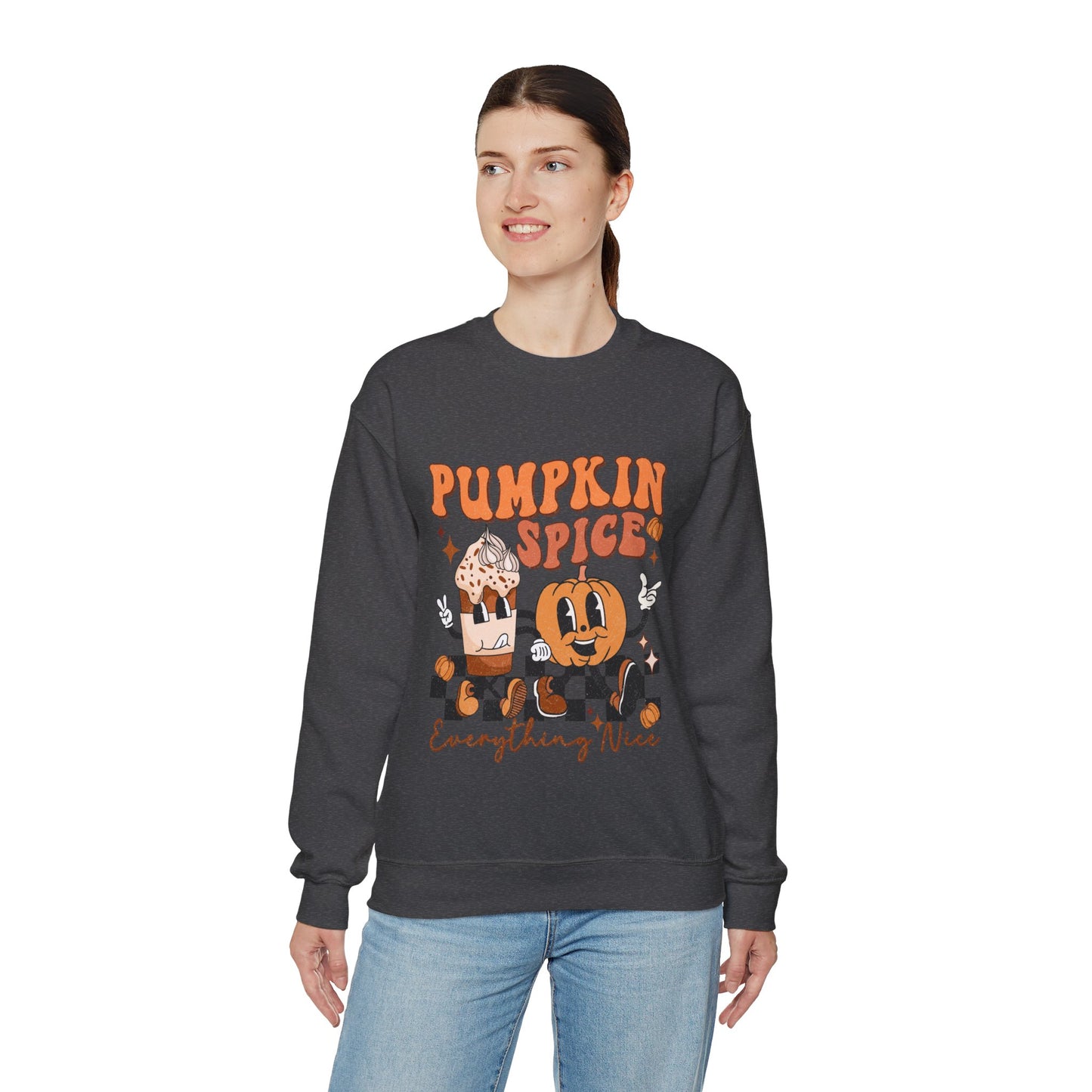 Pumpkin Spice sweatshirt, pumpkin spice, pumpkin spice sweatshirt, cute fall sweatshirt, pumpkin sweatshirt, Thanksgiving sweatshirt