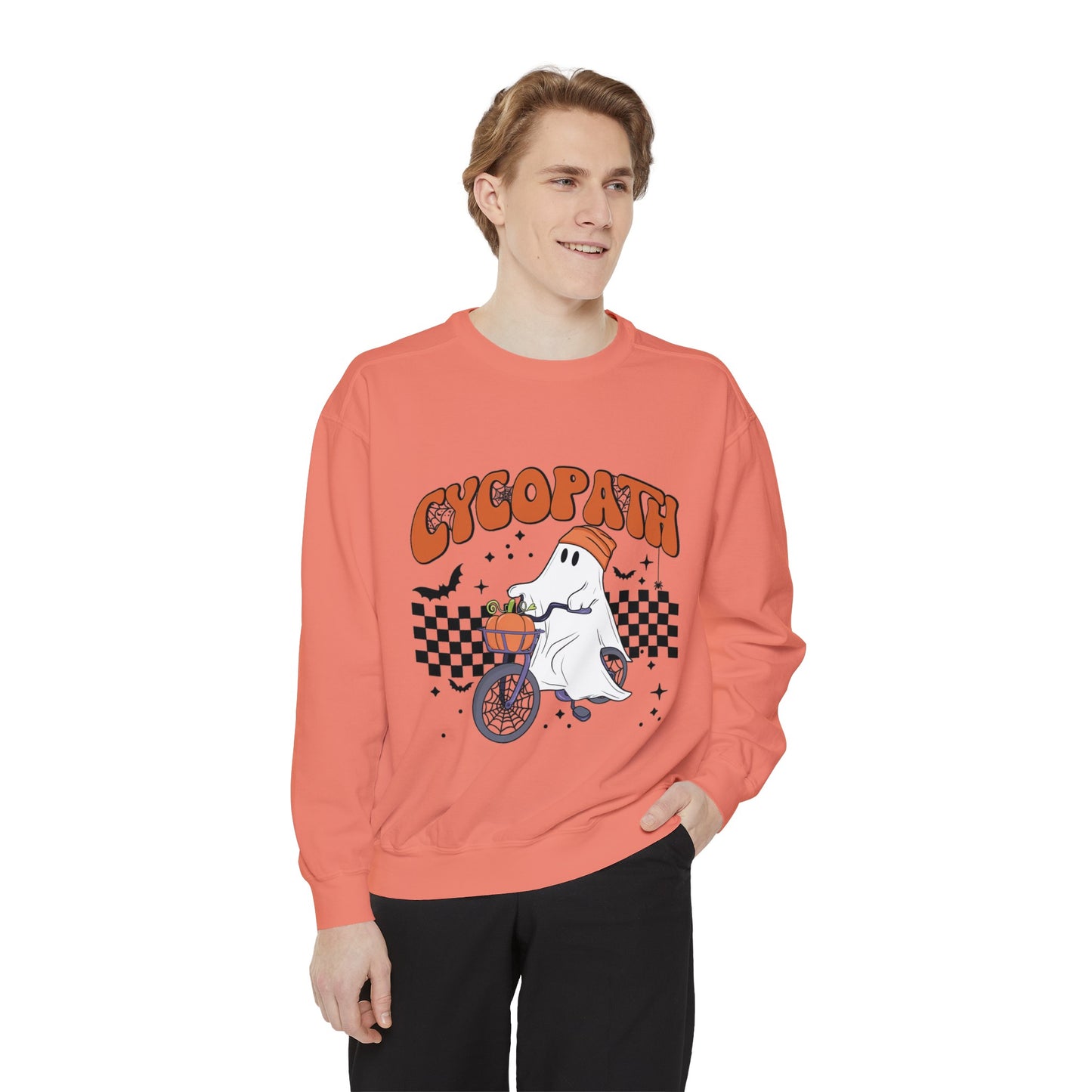 Unisex Garment-Dyed Sweatshirt