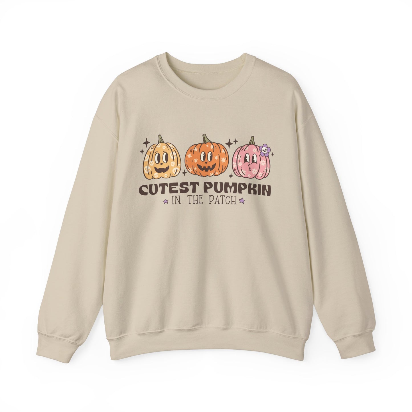 Cutest pumpkin, pumpkin sweatshirt, cute fall sweatshirt, pumpkin sweatshirt, Halloween, cute