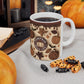 Pumpkin Spice Mug, Fall Mug, Autumn Mug
