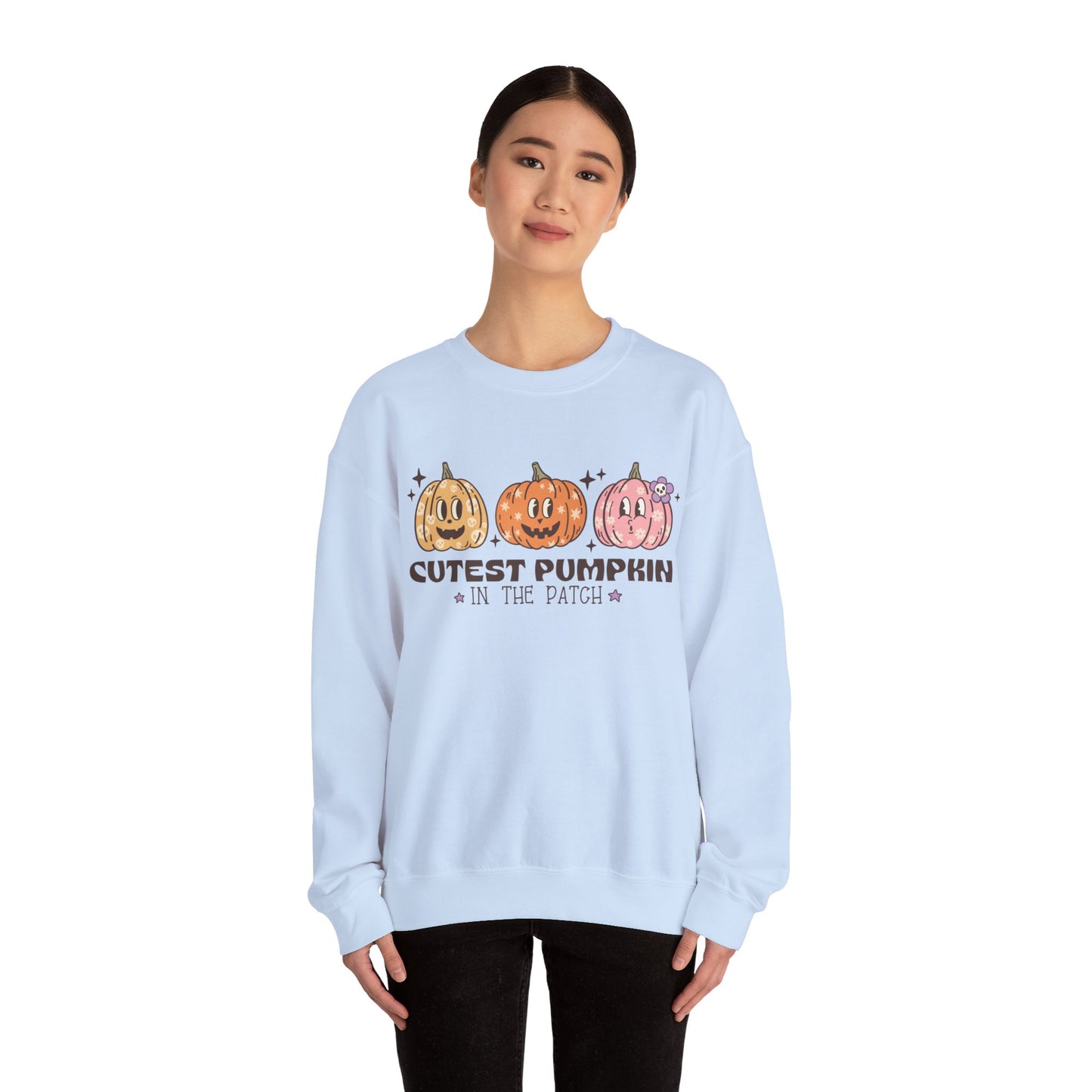 Cutest pumpkin, pumpkin sweatshirt, cute fall sweatshirt, pumpkin sweatshirt, Halloween, cute