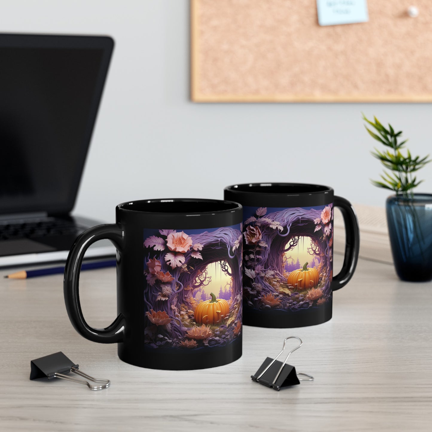 Pumpkin Mug, Fall Mug, Autumn Mug
