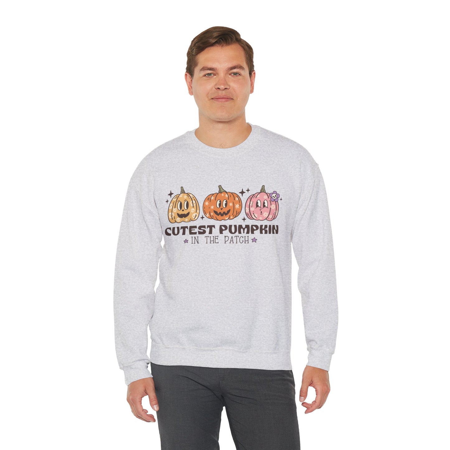 Cutest pumpkin, pumpkin sweatshirt, cute fall sweatshirt, pumpkin sweatshirt, Halloween, cute