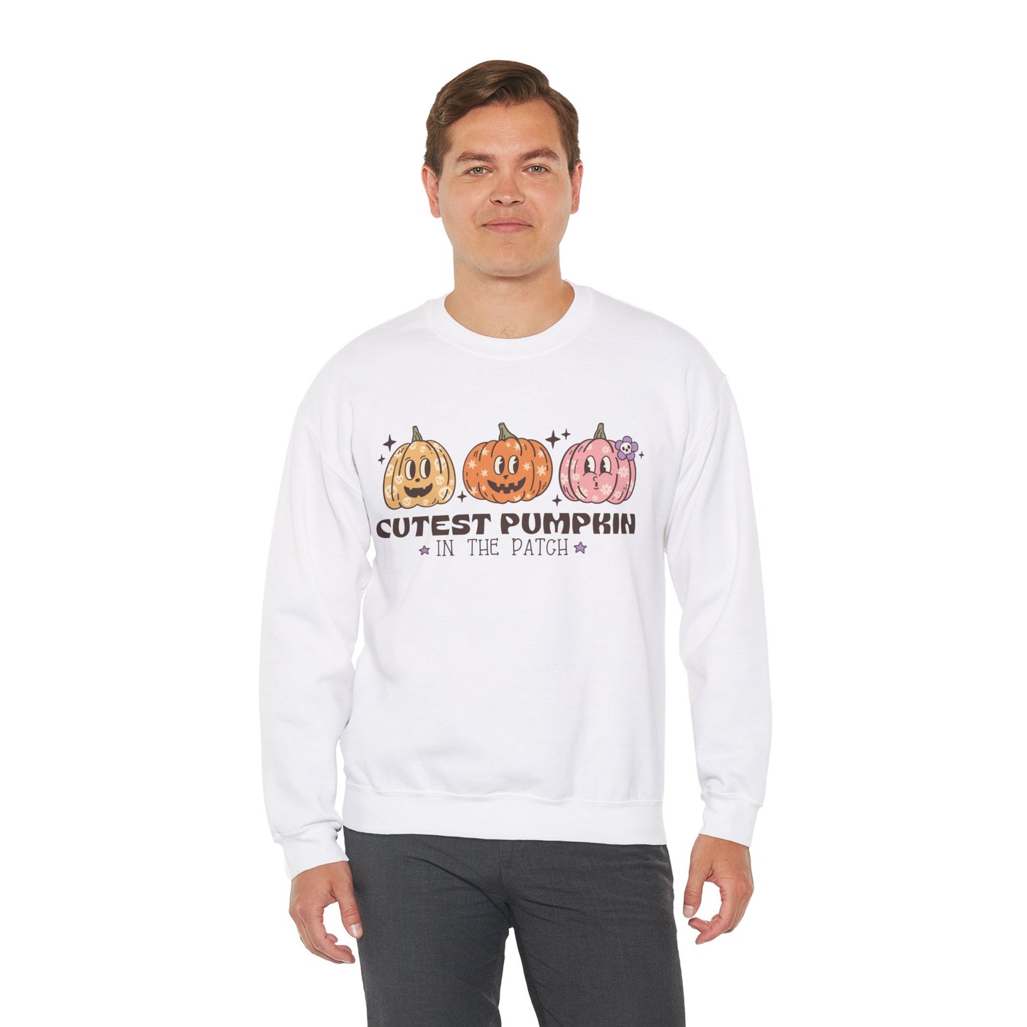 Cutest pumpkin, pumpkin sweatshirt, cute fall sweatshirt, pumpkin sweatshirt, Halloween, cute