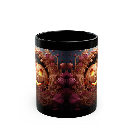 Pumpkin Mug, Fall Mug, Autumn Mug