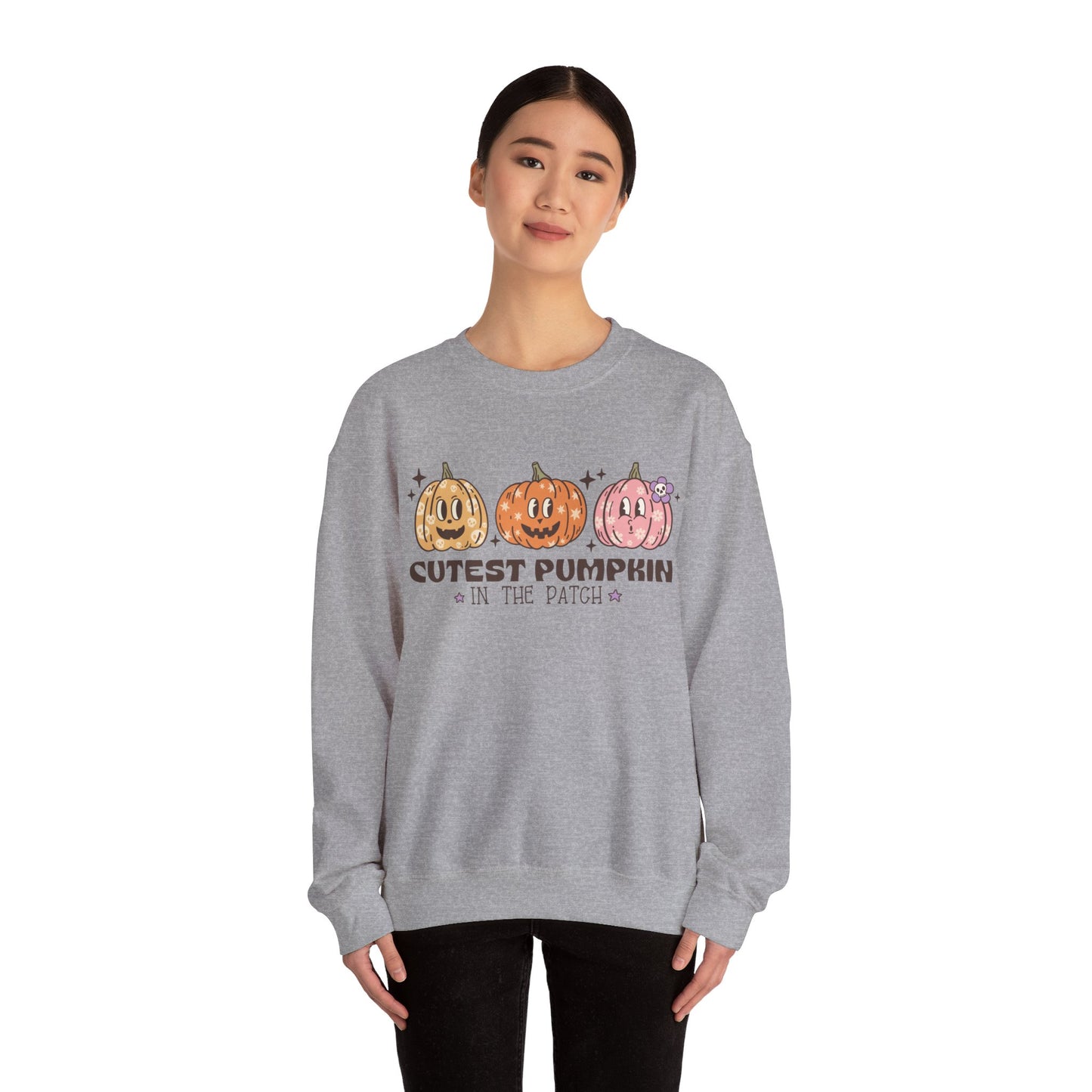 Cutest pumpkin, pumpkin sweatshirt, cute fall sweatshirt, pumpkin sweatshirt, Halloween, cute