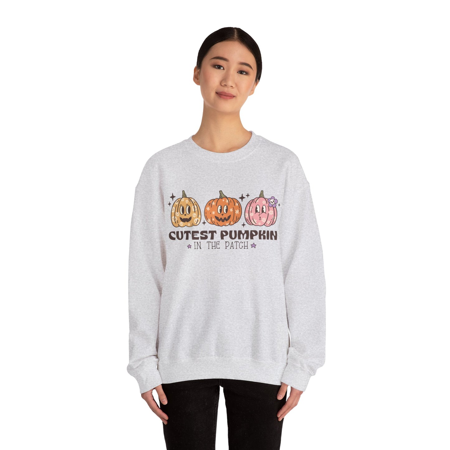 Cutest pumpkin, pumpkin sweatshirt, cute fall sweatshirt, pumpkin sweatshirt, Halloween, cute
