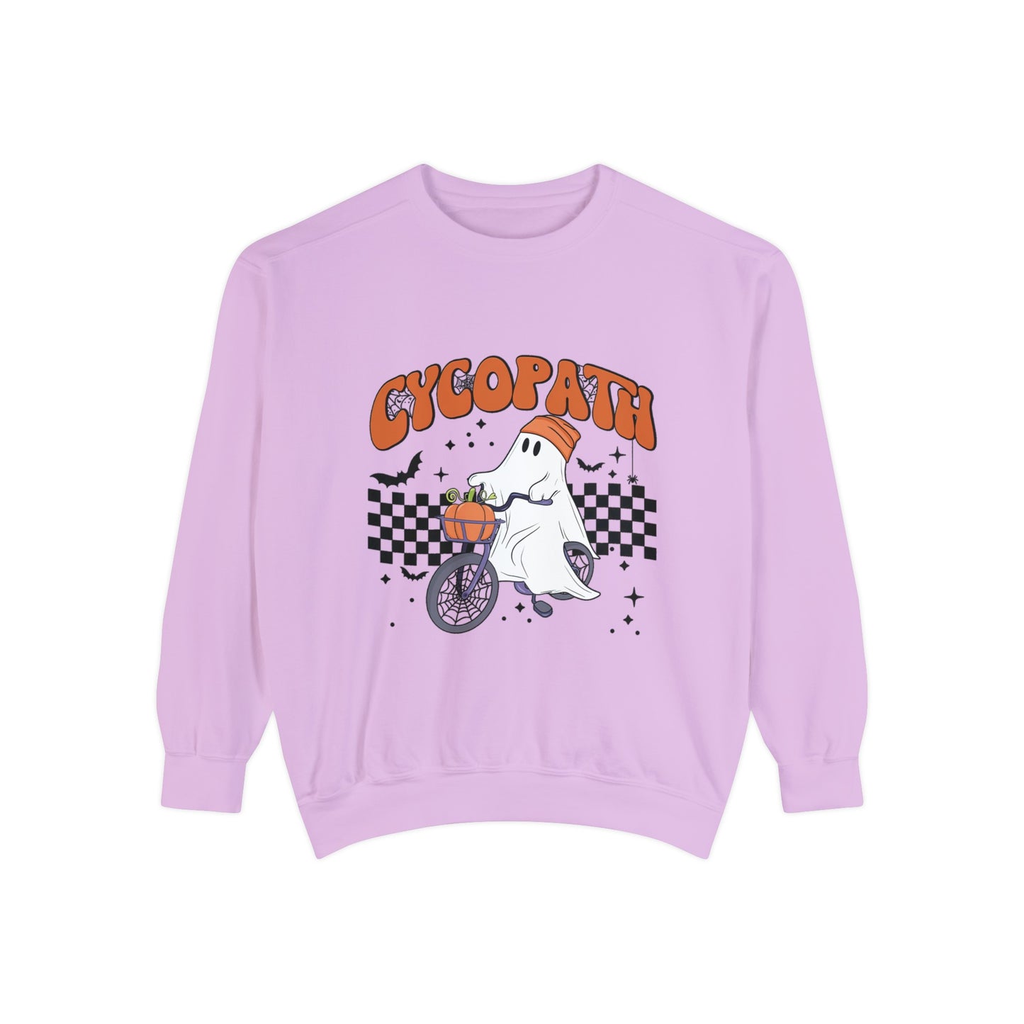 Unisex Garment-Dyed Sweatshirt