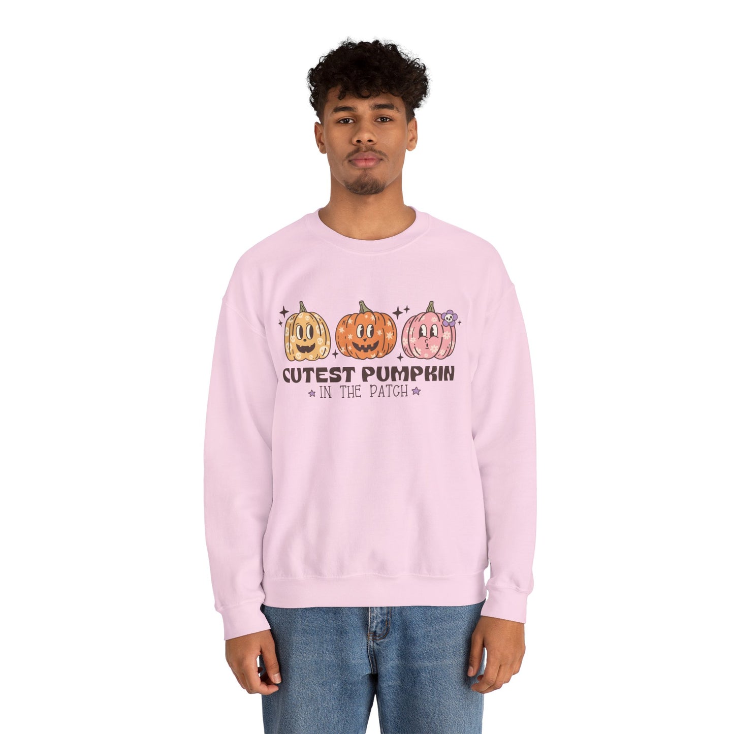 Cutest pumpkin, pumpkin sweatshirt, cute fall sweatshirt, pumpkin sweatshirt, Halloween, cute