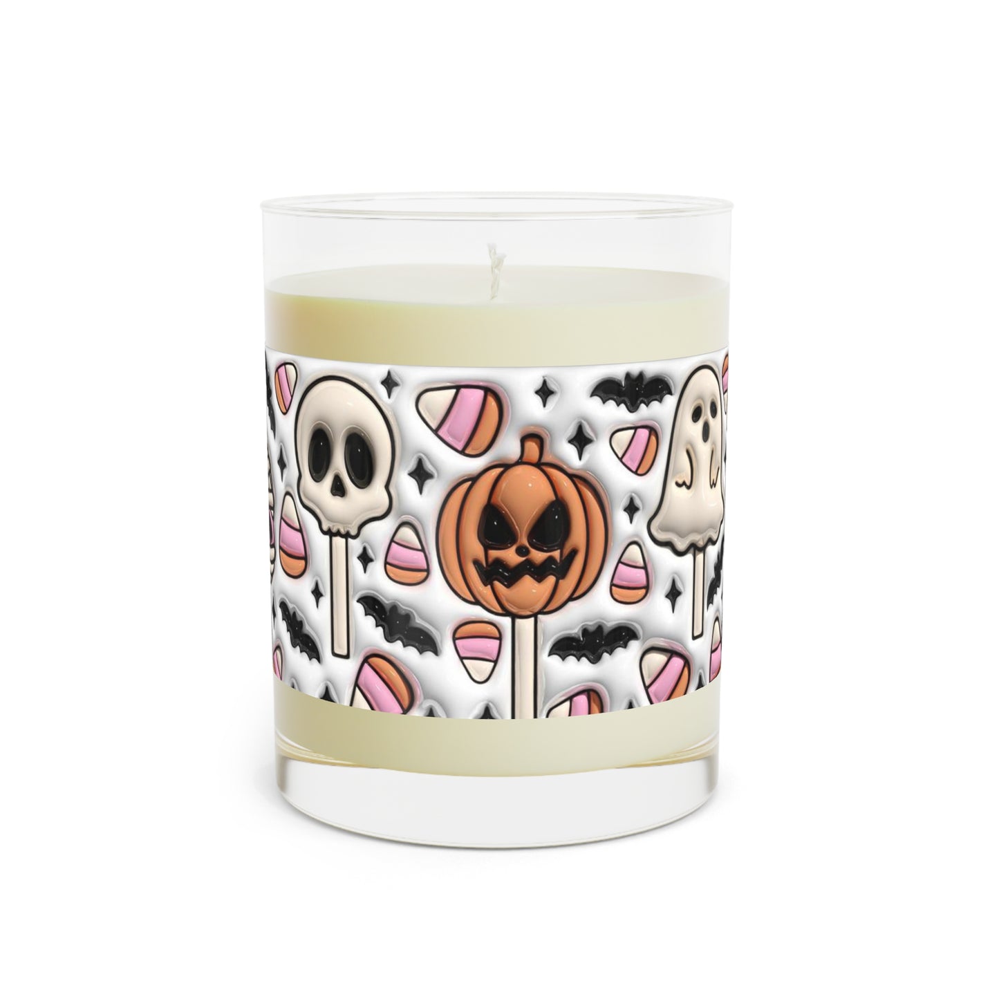 Scented Candle - Full Glass, 11oz