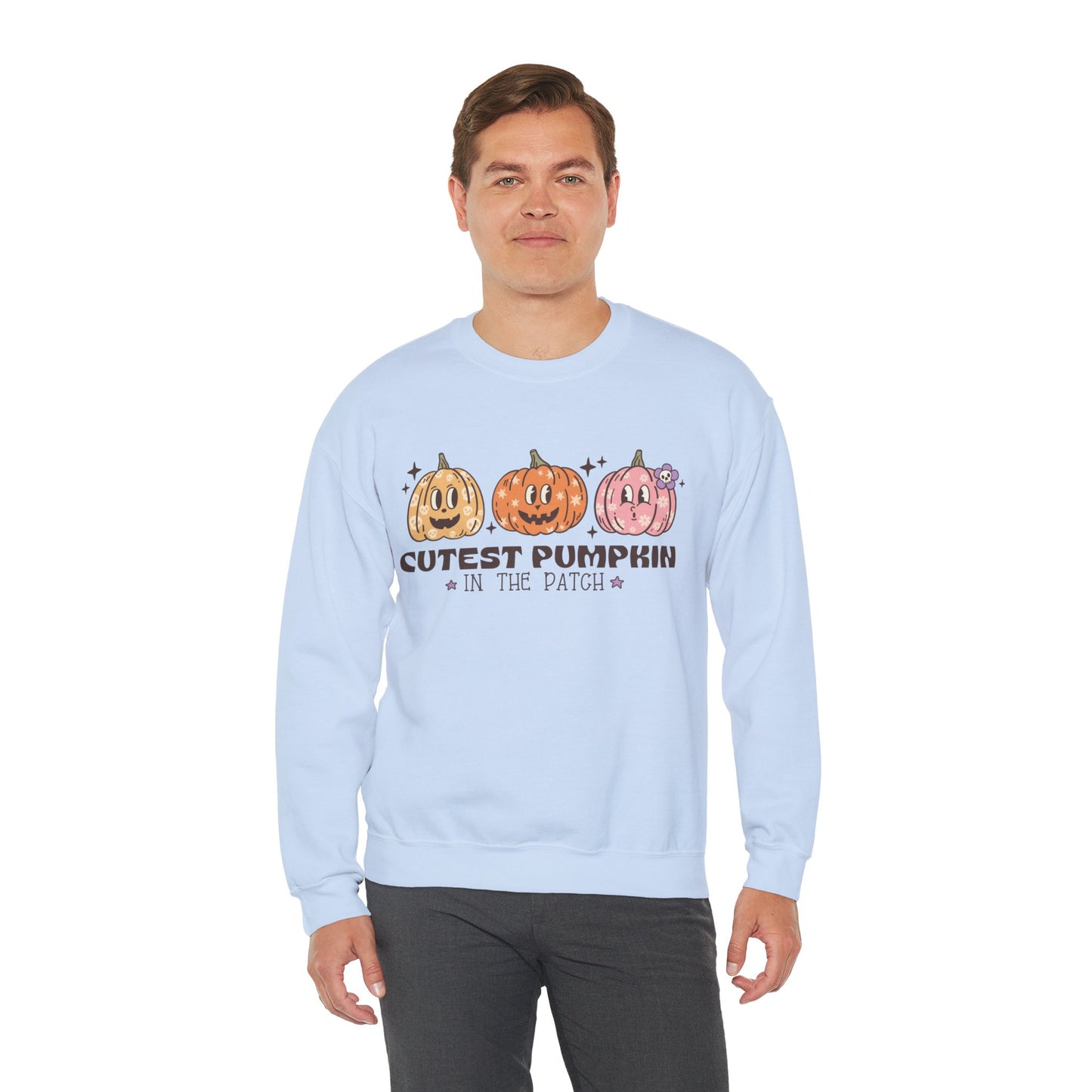 Cutest pumpkin, pumpkin sweatshirt, cute fall sweatshirt, pumpkin sweatshirt, Halloween, cute