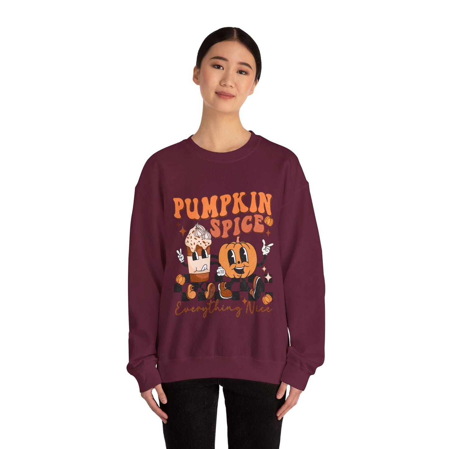 Pumpkin Spice sweatshirt, pumpkin spice, pumpkin spice sweatshirt, cute fall sweatshirt, pumpkin sweatshirt, Thanksgiving sweatshirt