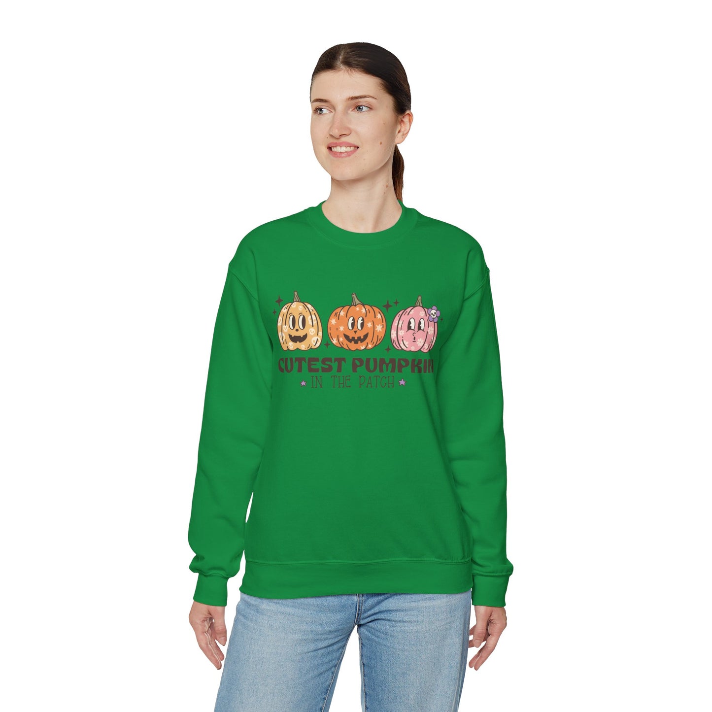 Cutest pumpkin, pumpkin sweatshirt, cute fall sweatshirt, pumpkin sweatshirt, Halloween, cute