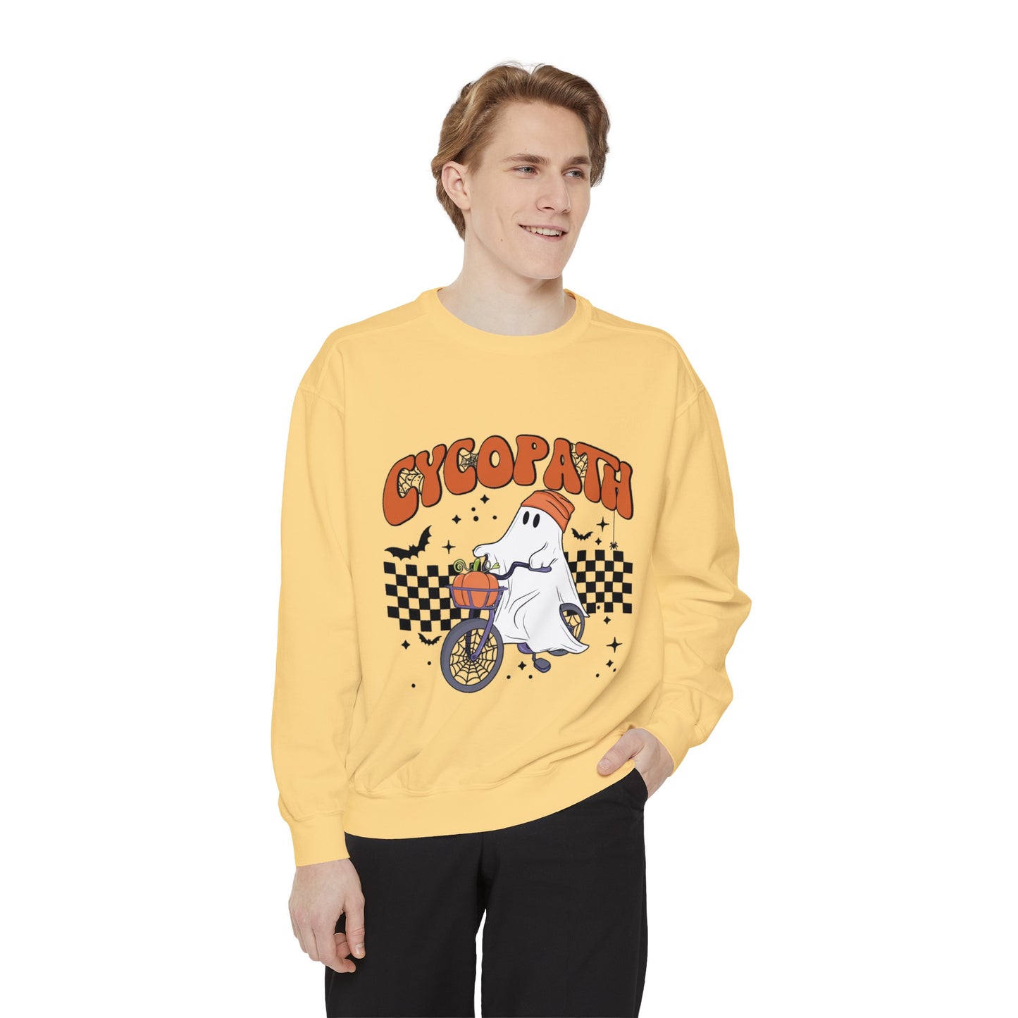 Unisex Garment-Dyed Sweatshirt