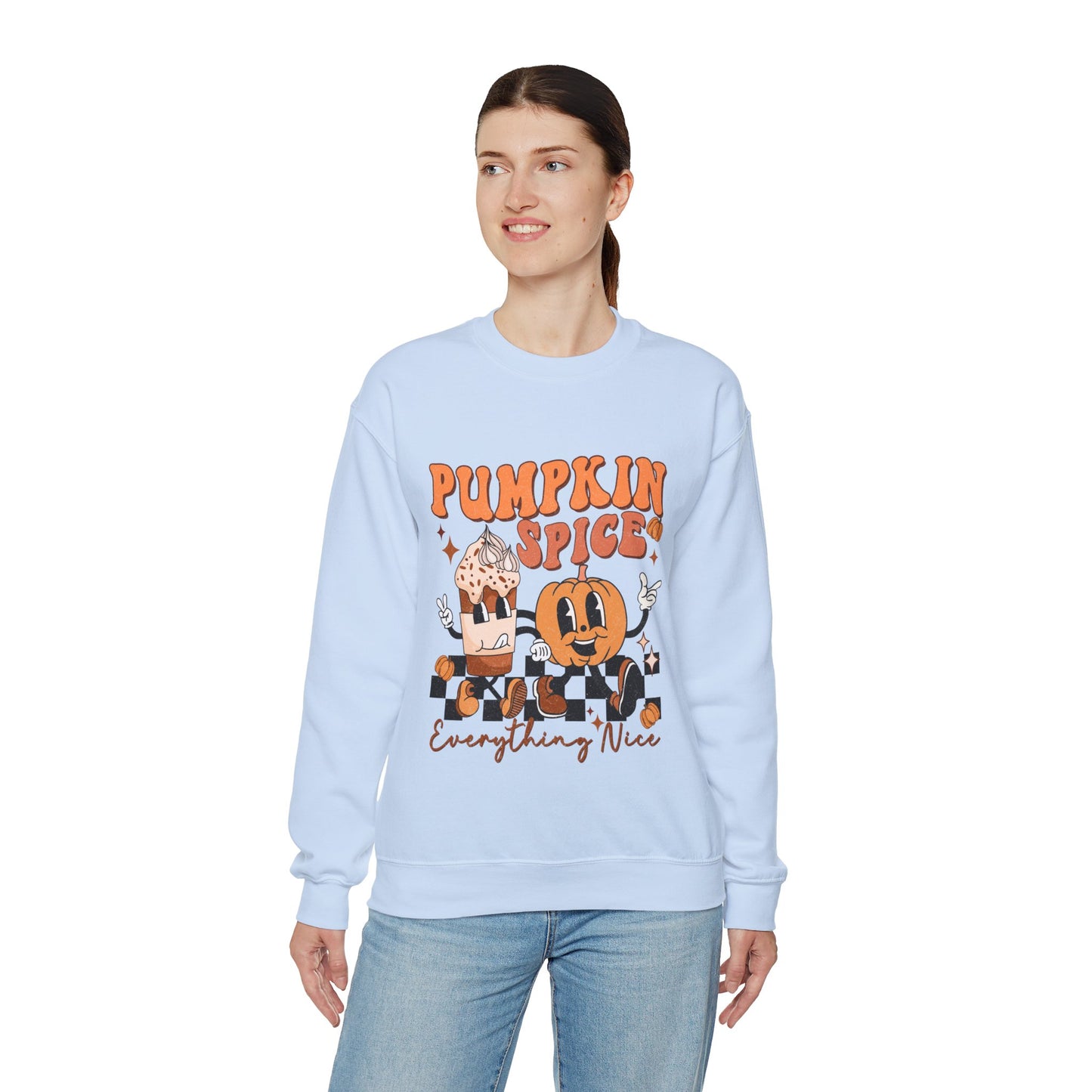 Pumpkin Spice sweatshirt, pumpkin spice, pumpkin spice sweatshirt, cute fall sweatshirt, pumpkin sweatshirt, Thanksgiving sweatshirt