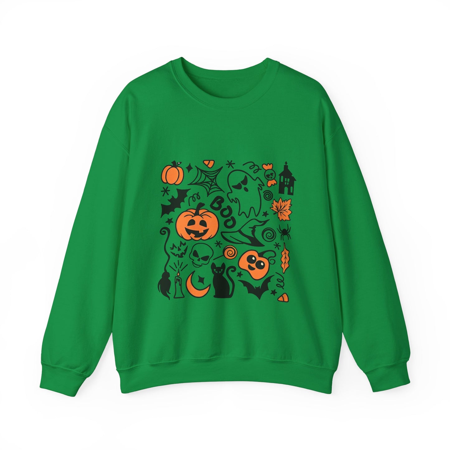 Ghosts, Ghouls, and Pumpkins sweatshirt, ghosts, pumpkins, ghouls, pumpkin spice sweatshirt, cute fall sweatshirt, pumpkin sweatshirt