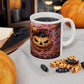 Pumpkin Mug, Fall Mug, Autumn Mug