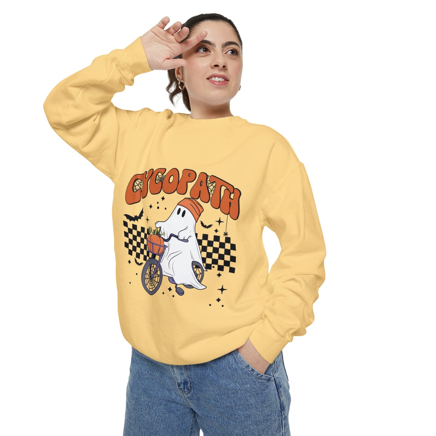 Unisex Garment-Dyed Sweatshirt