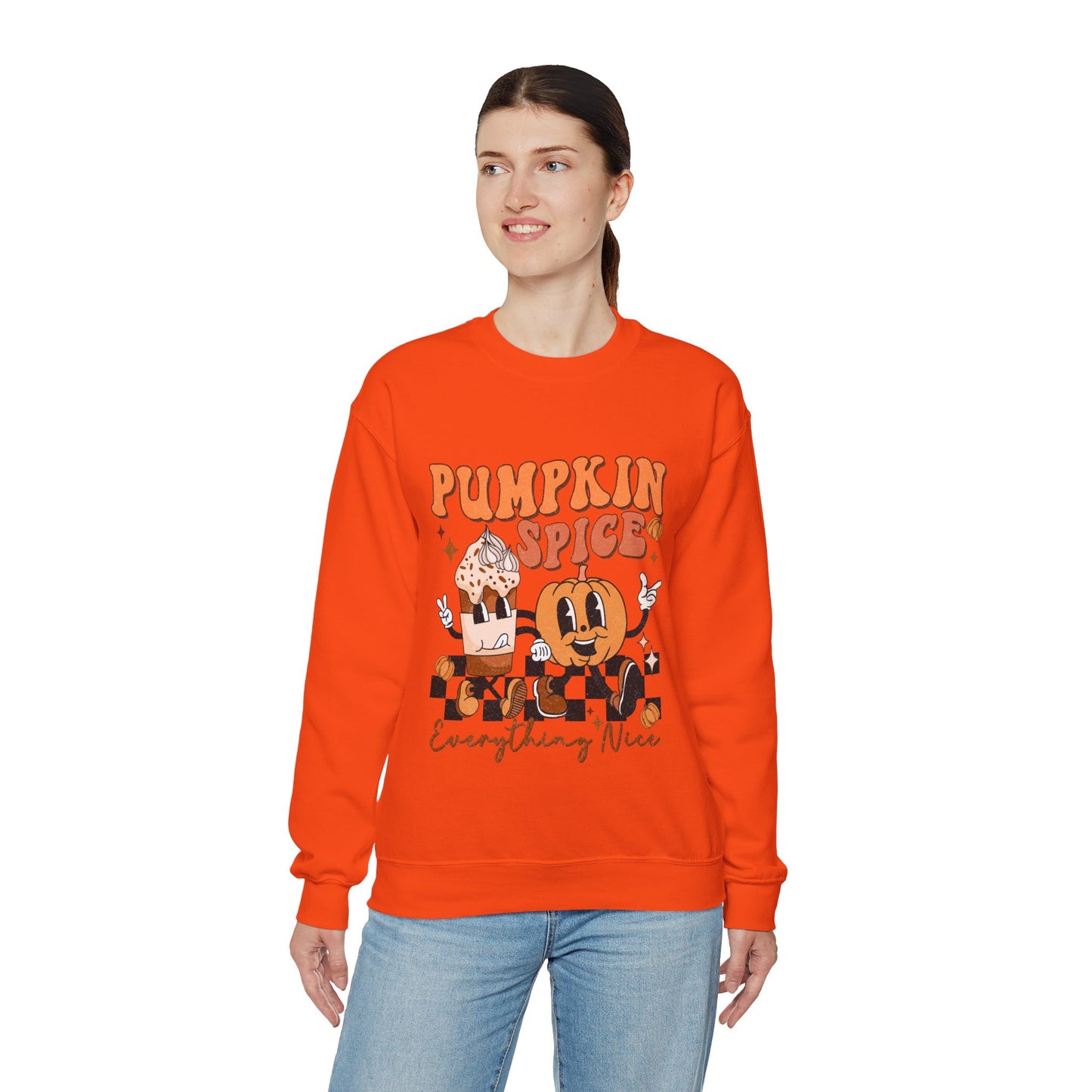 Pumpkin Spice sweatshirt, pumpkin spice, pumpkin spice sweatshirt, cute fall sweatshirt, pumpkin sweatshirt, Thanksgiving sweatshirt