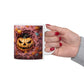 Pumpkin Mug, Fall Mug, Autumn Mug