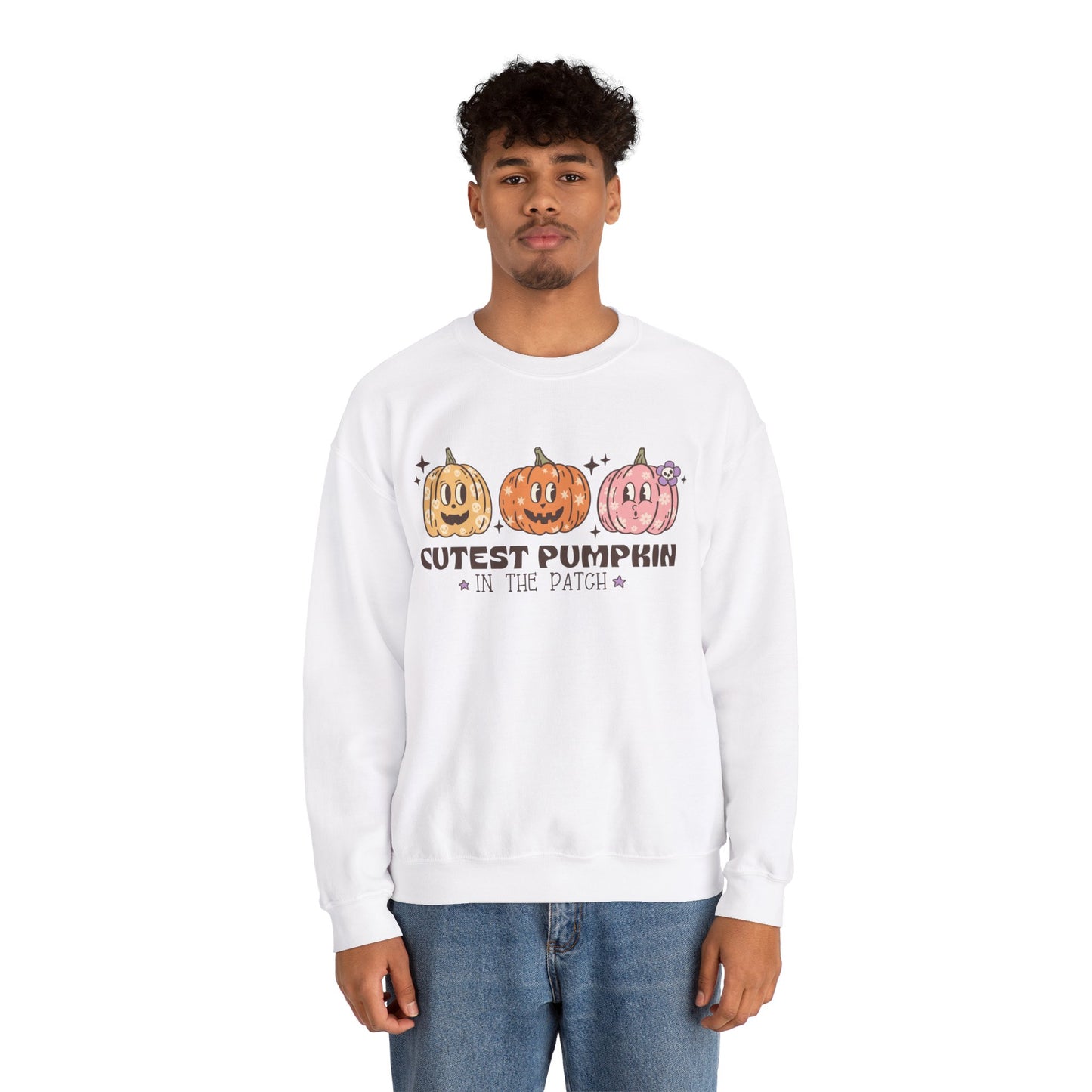 Cutest pumpkin, pumpkin sweatshirt, cute fall sweatshirt, pumpkin sweatshirt, Halloween, cute
