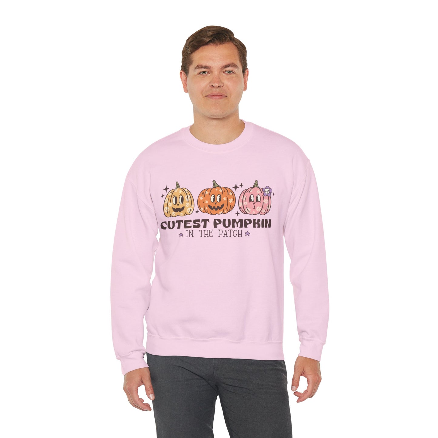 Cutest pumpkin, pumpkin sweatshirt, cute fall sweatshirt, pumpkin sweatshirt, Halloween, cute