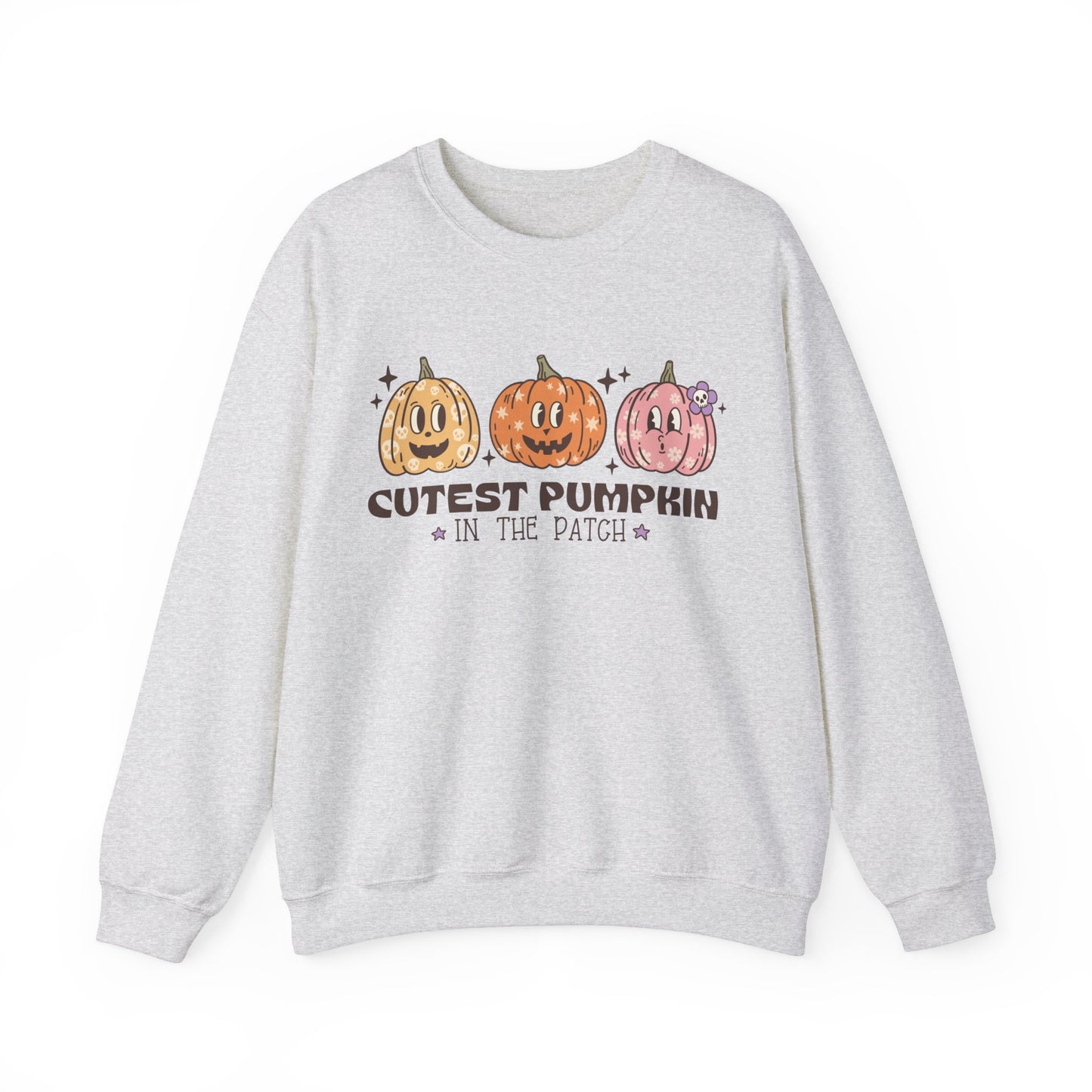 Cutest pumpkin, pumpkin sweatshirt, cute fall sweatshirt, pumpkin sweatshirt, Halloween, cute