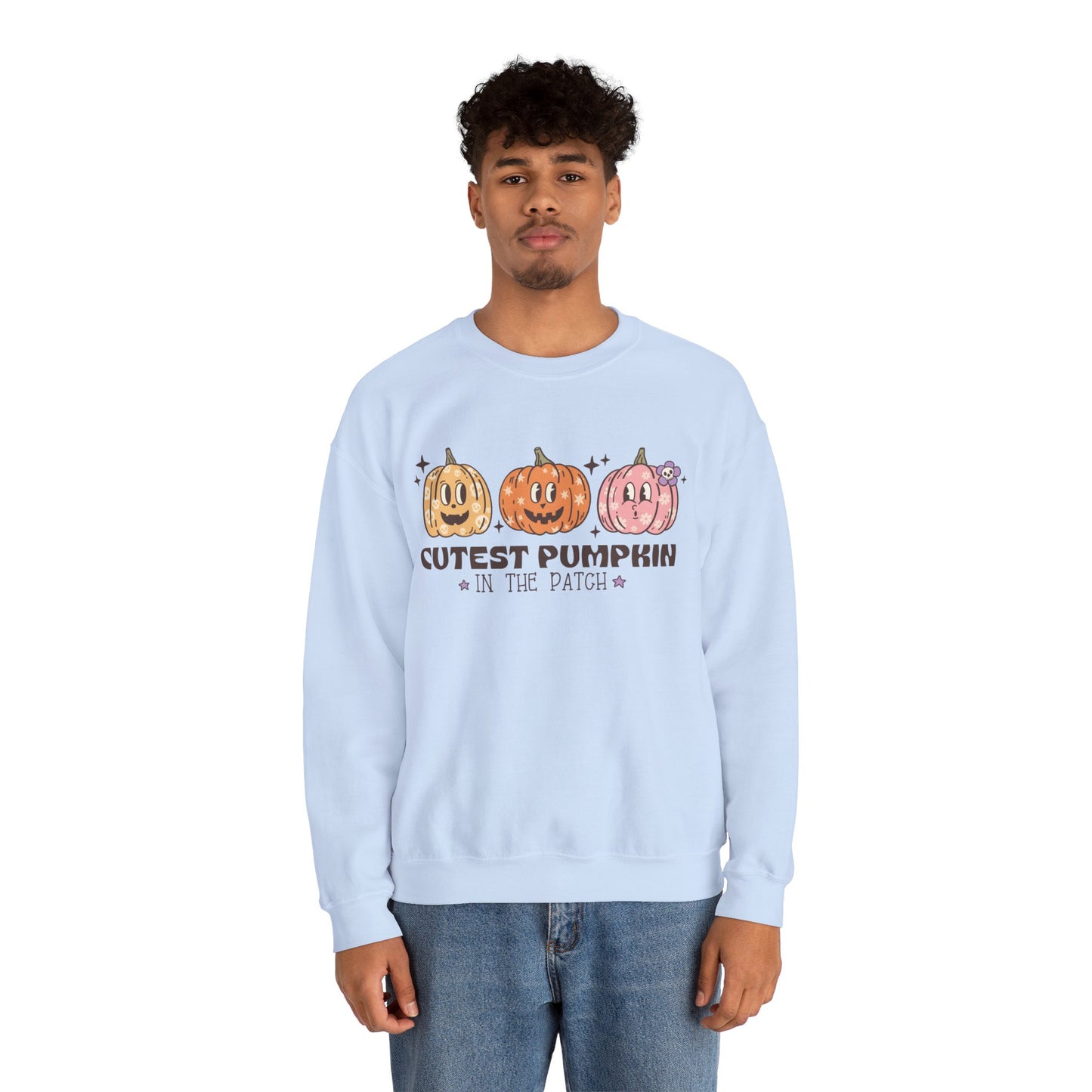 Cutest pumpkin, pumpkin sweatshirt, cute fall sweatshirt, pumpkin sweatshirt, Halloween, cute