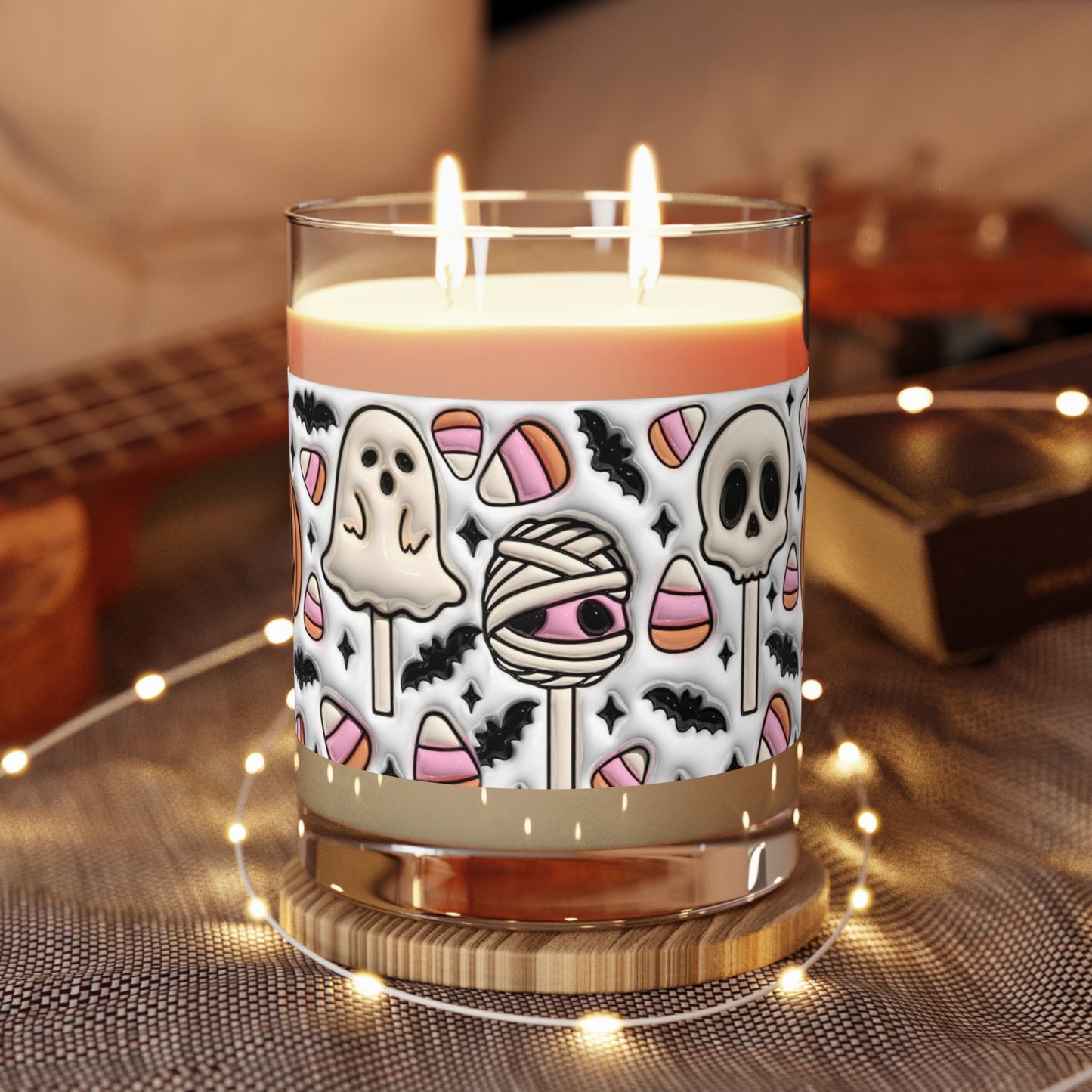 Scented Candle - Full Glass, 11oz