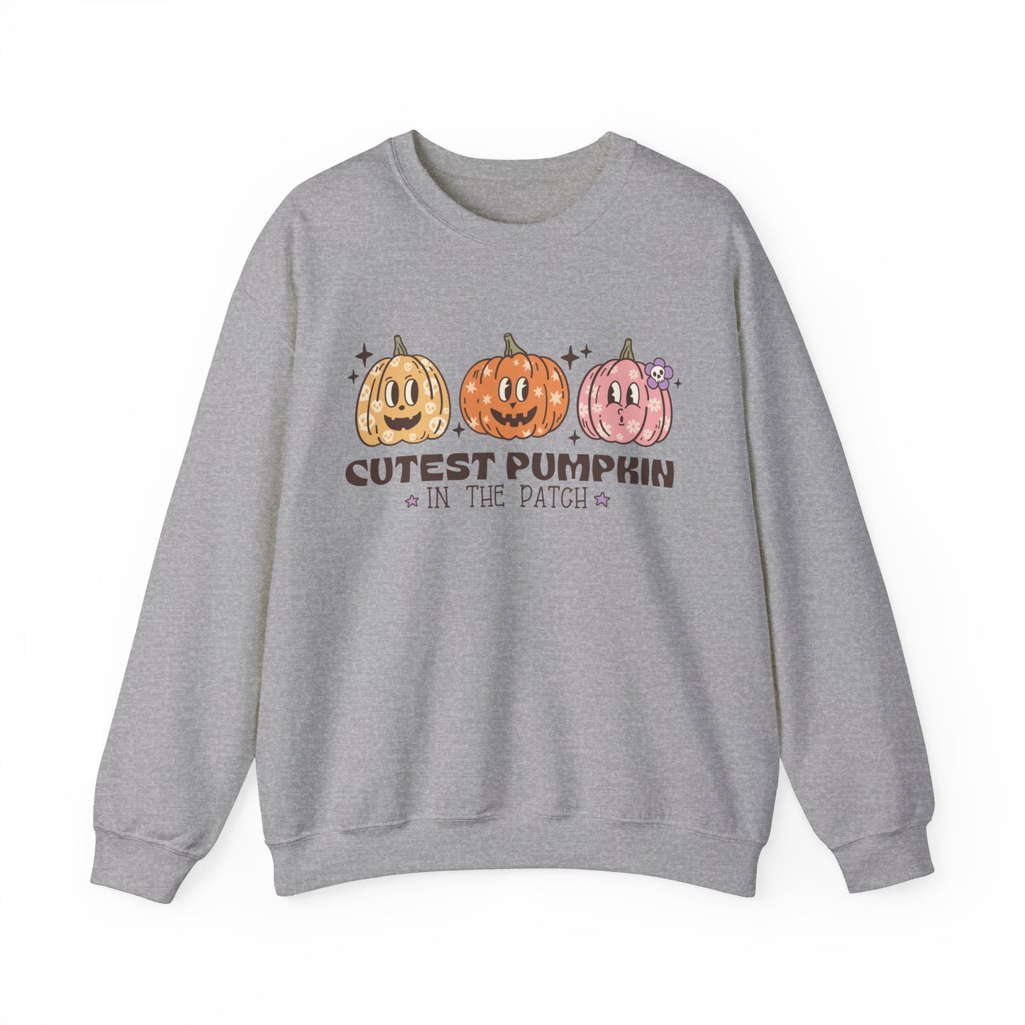Cutest pumpkin, pumpkin sweatshirt, cute fall sweatshirt, pumpkin sweatshirt, Halloween, cute