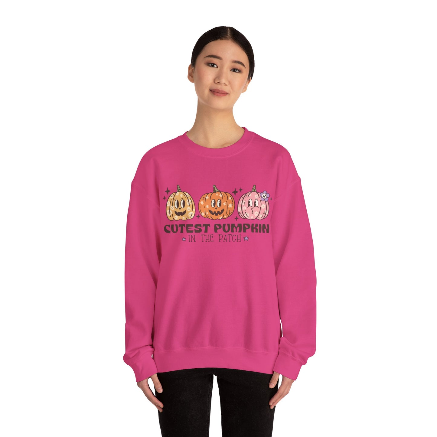 Cutest pumpkin, pumpkin sweatshirt, cute fall sweatshirt, pumpkin sweatshirt, Halloween, cute