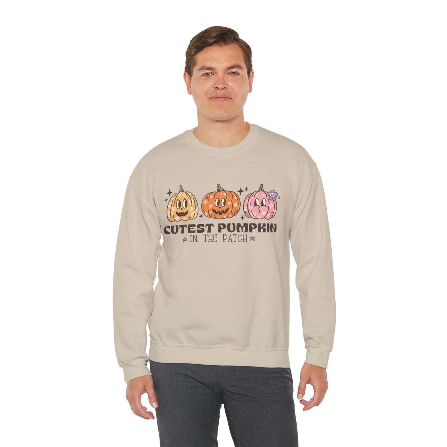Cutest pumpkin, pumpkin sweatshirt, cute fall sweatshirt, pumpkin sweatshirt, Halloween, cute
