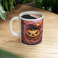 Pumpkin Mug, Fall Mug, Autumn Mug