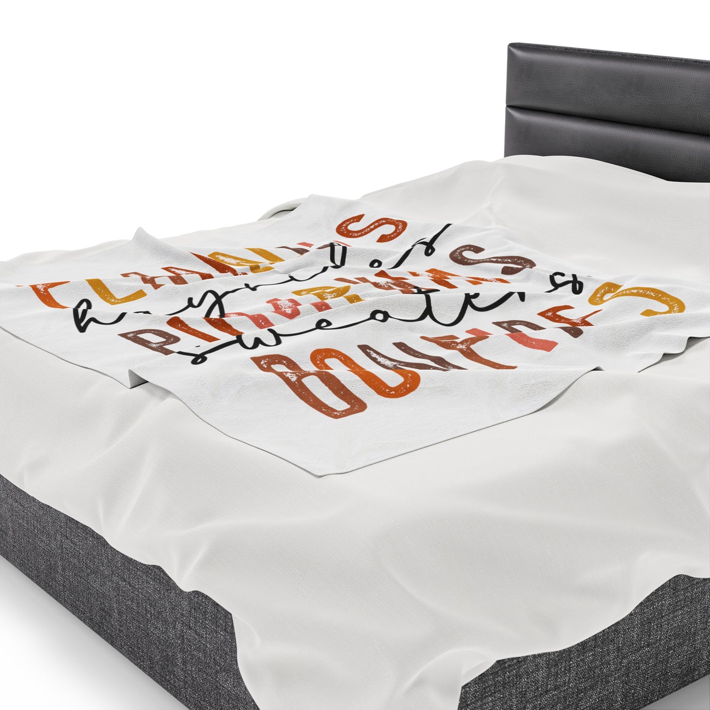 Flannels, hayrides, Pumpkins, Sweaters, Bonfires Throw Blanket, Fall Banket, Autumn Blanket, Cozy Blanket