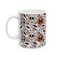 Ghosts and Pumpkins Mug, Fall Mug, Autumn Mug
