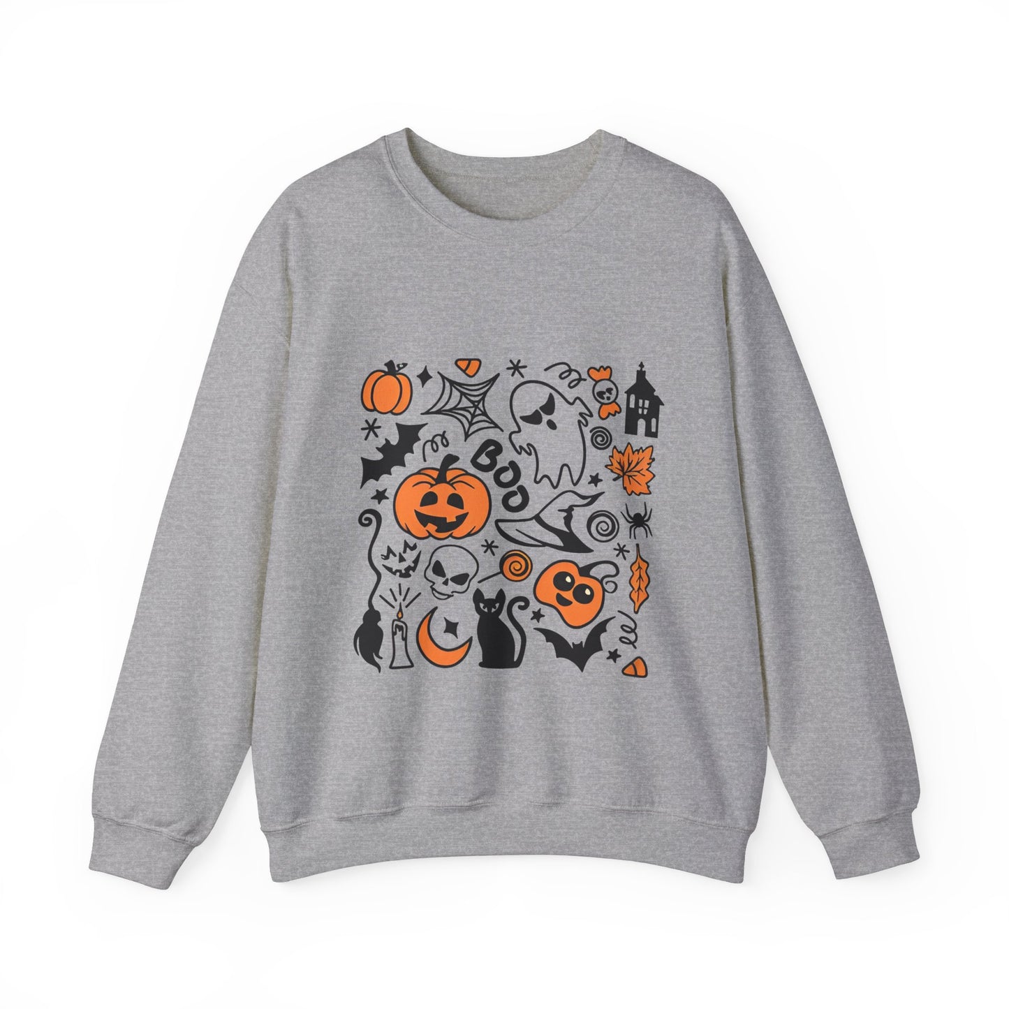 Ghosts, Ghouls, and Pumpkins sweatshirt, ghosts, pumpkins, ghouls, pumpkin spice sweatshirt, cute fall sweatshirt, pumpkin sweatshirt