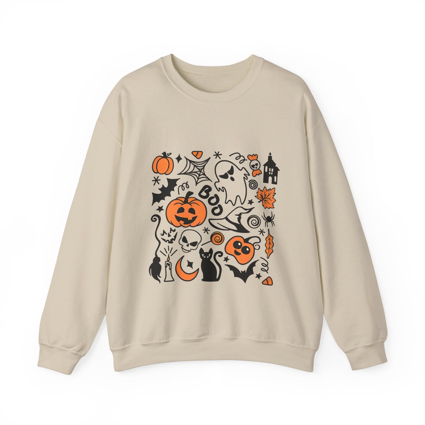 Ghosts, Ghouls, and Pumpkins sweatshirt, ghosts, pumpkins, ghouls, pumpkin spice sweatshirt, cute fall sweatshirt, pumpkin sweatshirt
