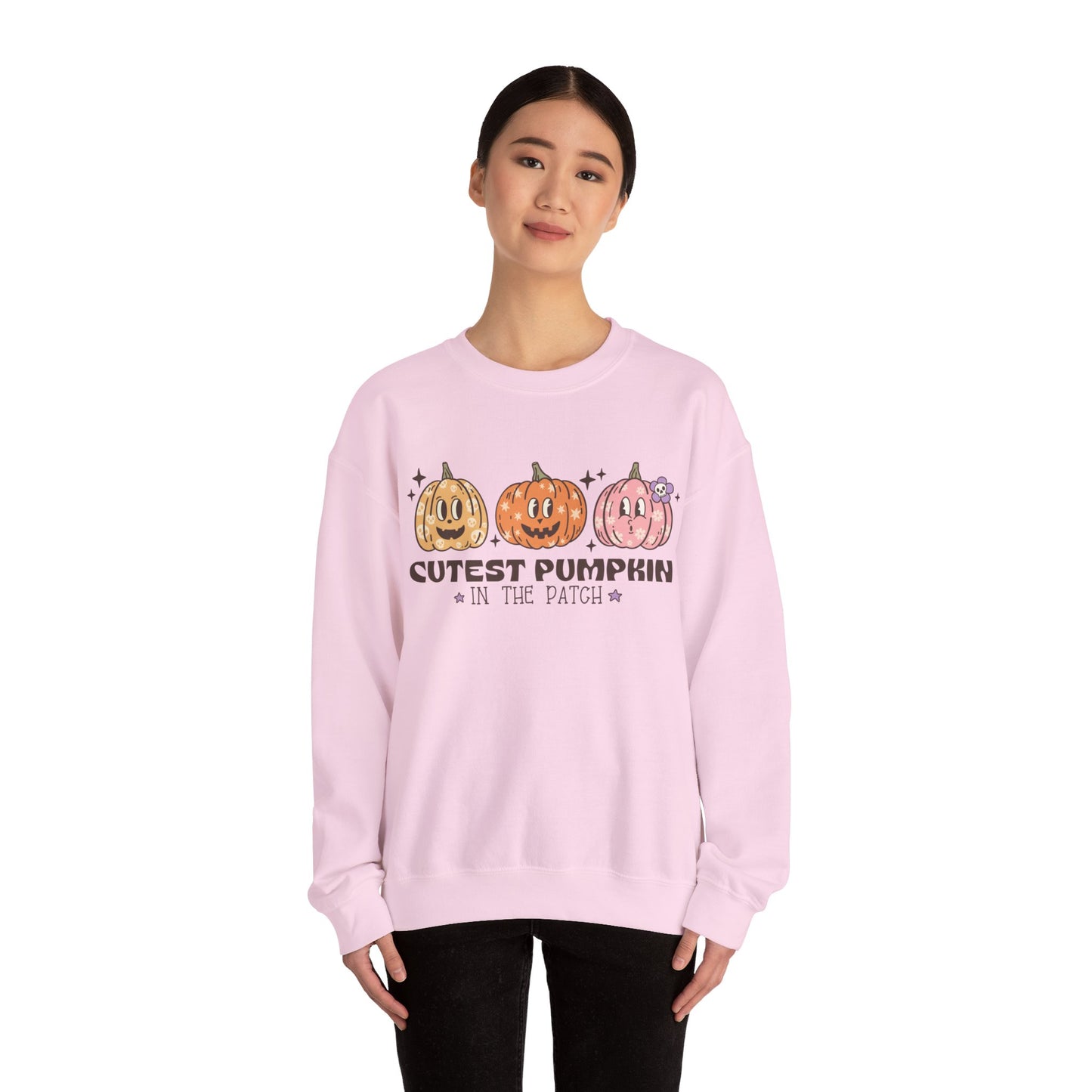Cutest pumpkin, pumpkin sweatshirt, cute fall sweatshirt, pumpkin sweatshirt, Halloween, cute